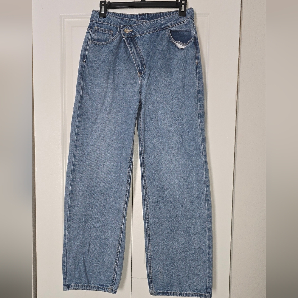 Classic Blue Denim Jeans